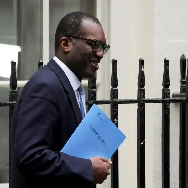 Challenging 'orthodoxy,' Kwarteng clings on after UK market rout