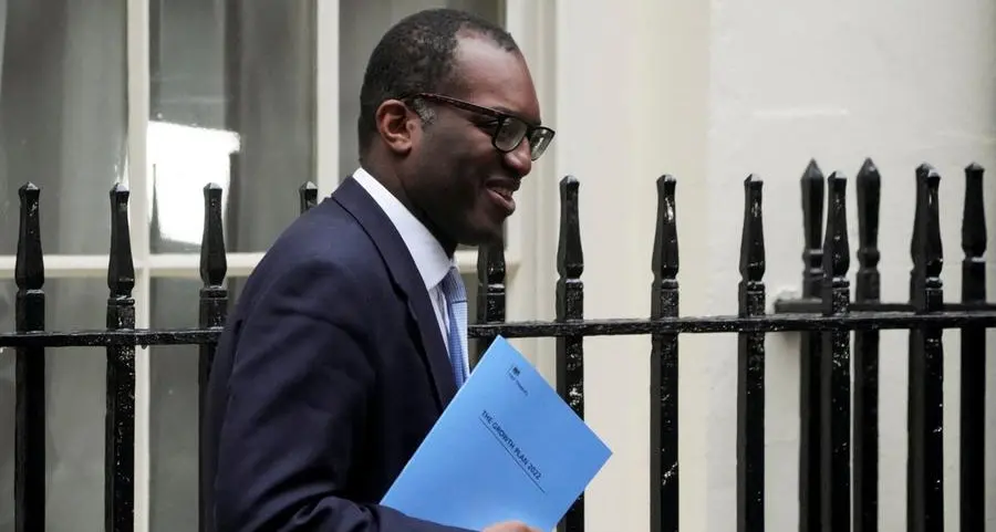 Challenging 'orthodoxy,' Kwarteng clings on after UK market rout