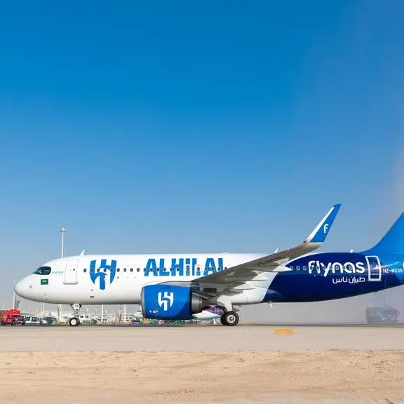 Flynas announces the arrival of Al-Hilal’s branded aircraft