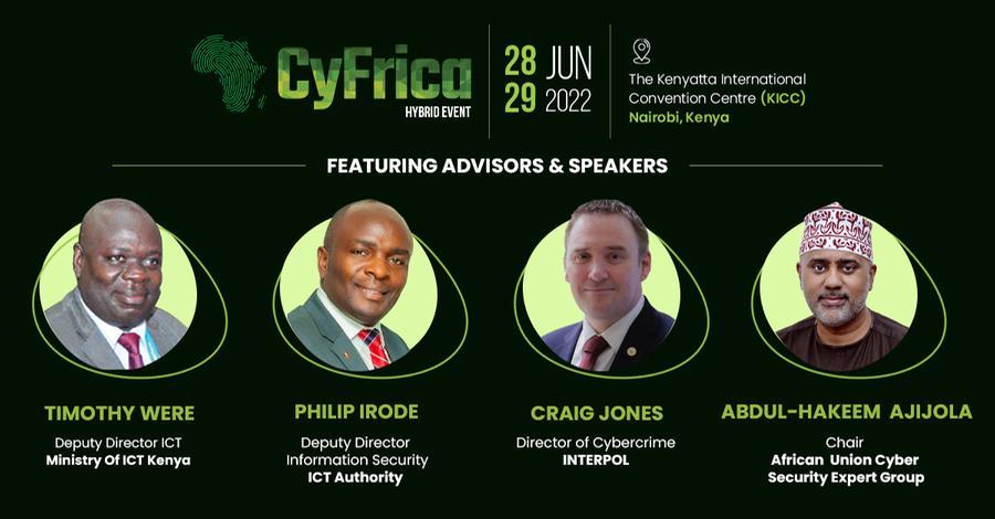 Deputy Directors from Kenyan Ministry of ICT and ICT Authority to speak at CyFrica 2022