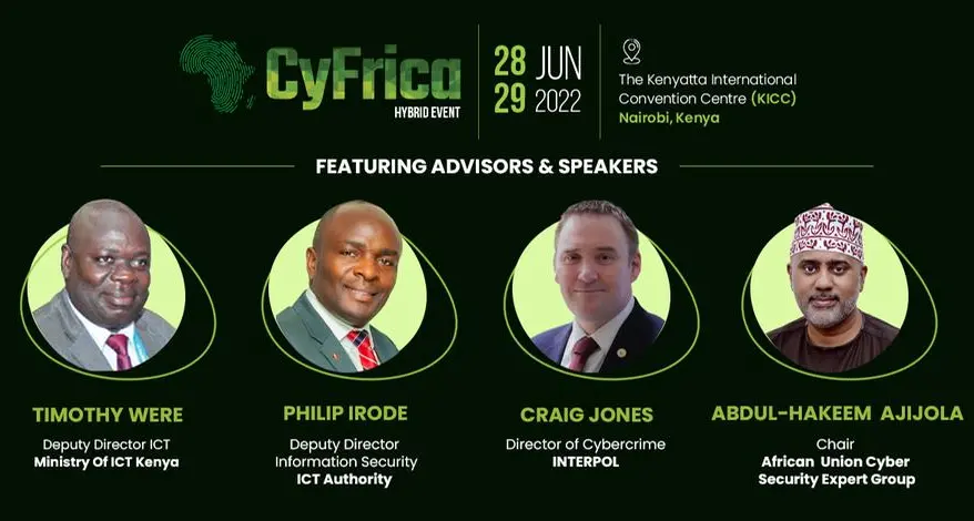 Deputy Directors from Kenyan Ministry of ICT and ICT Authority to speak at CyFrica 2022