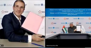 Masdar achieves first close on 1.6 GW clean energy portfolio in United States from EDF renewables