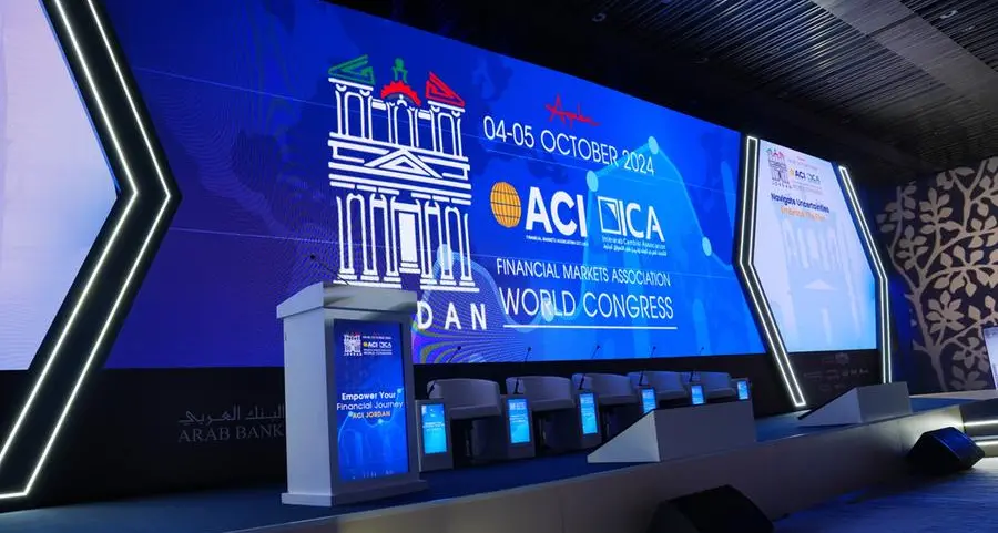 Global financial leaders convene at the 62nd ACI World Congress and 47th Interarab Cambist Association Conference