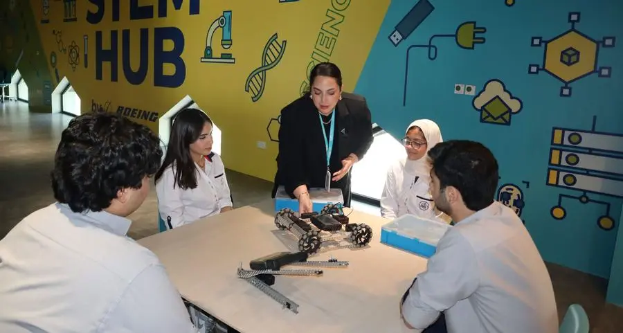 INJAZ Bahrain and Boeing open new STEM Hub in Manama