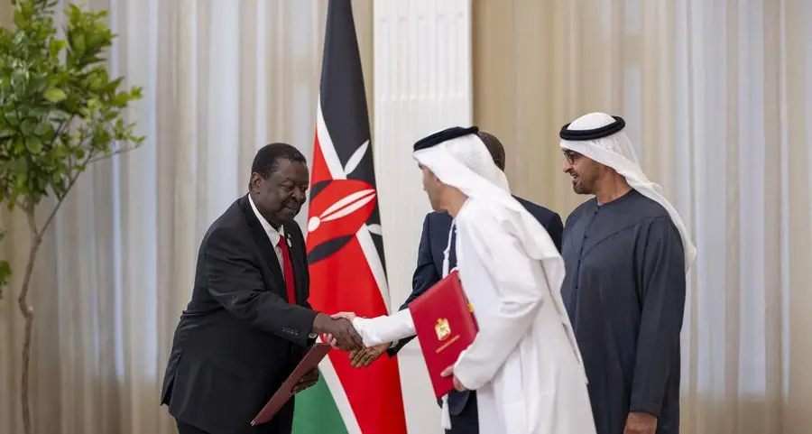 UAE signs trade deal with Kenya