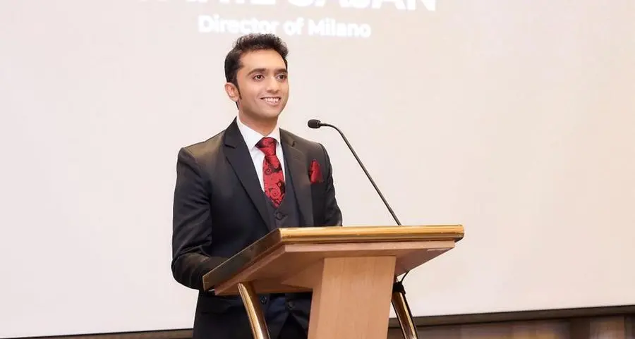 Sahil Sajan leads Milano by Danube into the future