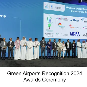 ACI Asia-Pacific & Middle East announces Green Airports Recognition 2024