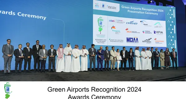 ACI Asia-Pacific & Middle East announces Green Airports Recognition 2024