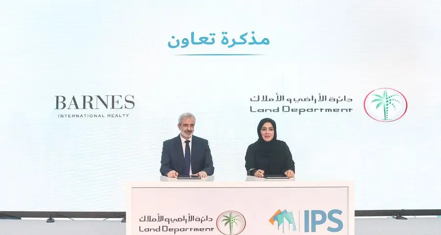 BARNES International establishes strategic partnership with Dubai Land Department