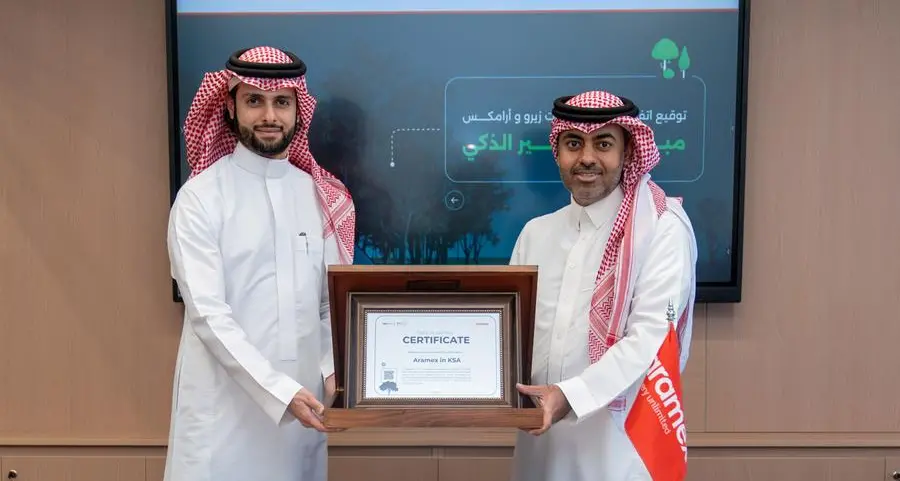 Aramex, Saudi-based Netzero partner to launch smart tree sustainability initiative in Saudi Arabia