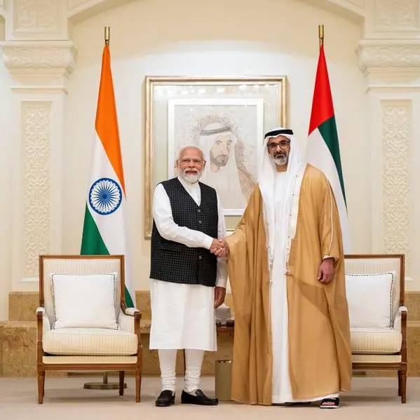 Abu Dhabi Crown Prince bids farewell to Prime Minister of India as he concludes visit to UAE