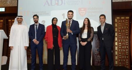 Winner of Season 2 'Future Disruptors Award' by Software AG announced at GITEX Global