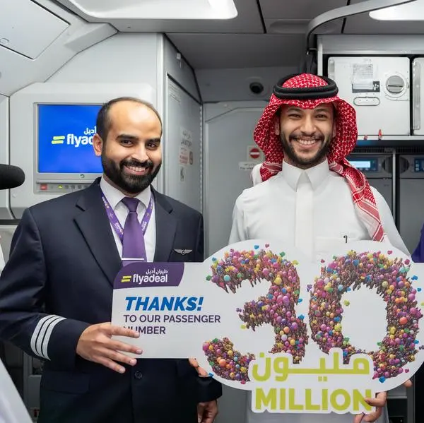 Flyadeal marks 30mln passengers with up to 30% off fare promotion on all routes