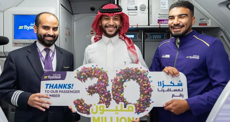 Flyadeal marks 30mln passengers with up to 30% off fare promotion on all routes