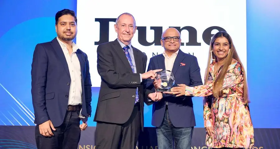 Apparel Group’s brand Dune London wins Superbrand status at Superbrands Award 2023