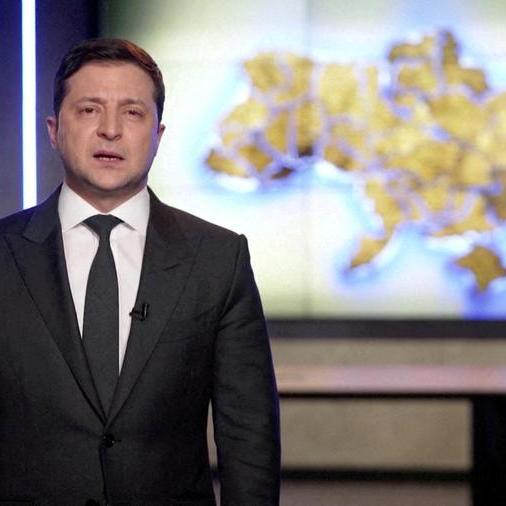 Ukraine's Zelenskiy calls for heavy arms, EU membership as Russia pounds cities