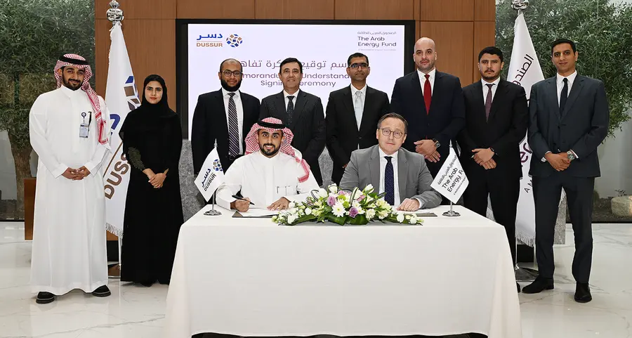 The Arab Energy Fund enters strategic partnership with Dussur