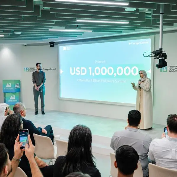 1 Billion Followers Summit in partnership with Google Gemini announce details of world’s largest AI Film Award, valued at $1mln