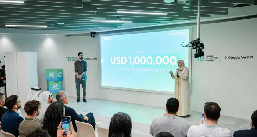 1 Billion Followers Summit in partnership with Google Gemini announce details of world’s largest AI Film Award, valued at $1mln