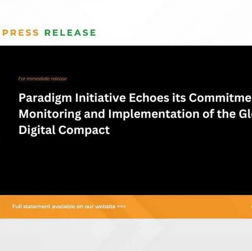 Paradigm Initiative echoes its commitment to the monitoring and implementation of the Global Digital Compact