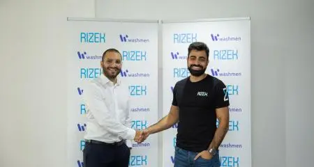 Rizek breaks new ground, adds washmen partnership to its 'Super App' offerings