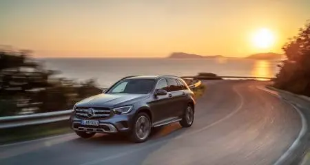 The new Mercedes-Benz GLC - The success model: Articulate and unmistakably diverse