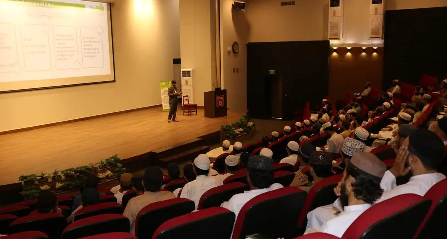 IBA CEIF conducts Islamic finance awareness session for ulama & shariah scholars at IBA City campus, Karachi