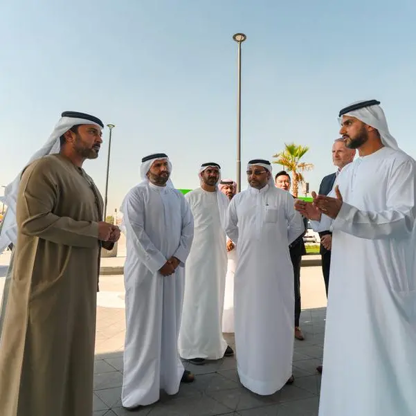 Abdulaziz Bin Humaid unveils Northern Emirates' first integrated EV charging hub in Ajman