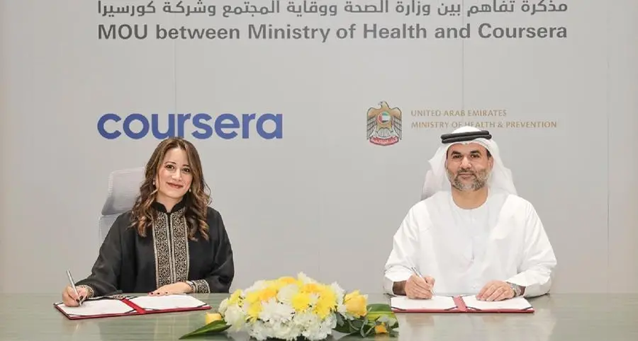 MoHAP partners with Coursera to empower workforce with future skills and accelerate digital transformation