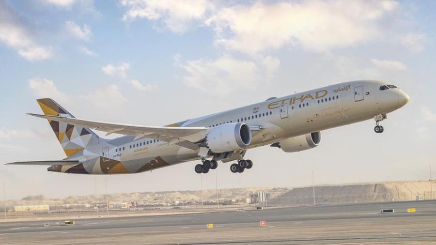 الاتحاد للطيران تستأنف رحلاتها المباشرة بين أبوظبي وبيجينغ