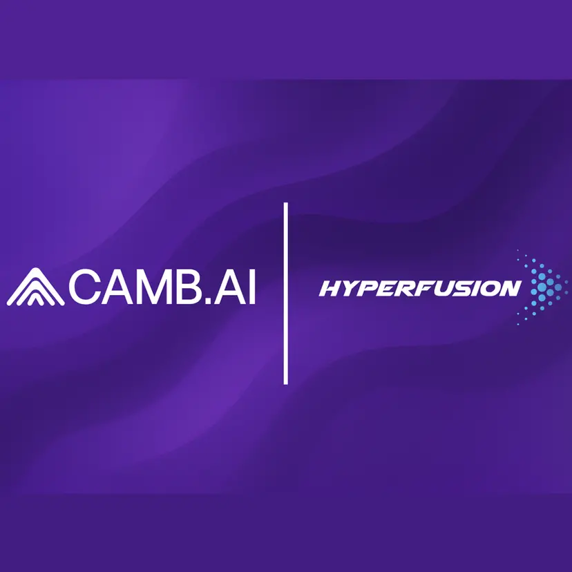 Hyperfusion and CAMB.AI launch a sovereign, multilingual voice AI & agent platform for the MENA region