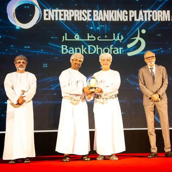 BankDhofar wins Enterprise Banking Platform Award