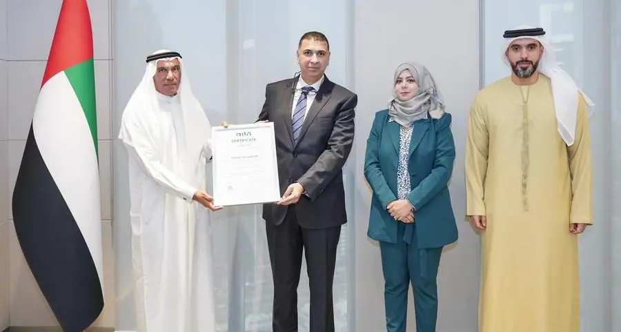 Federal Tax Authority earns ISO Certificate for implementing International Standard in its innovation management system