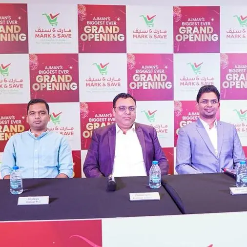 Mark & Save expands regional footprint by opening 22nd Hyperstore in the GCC
