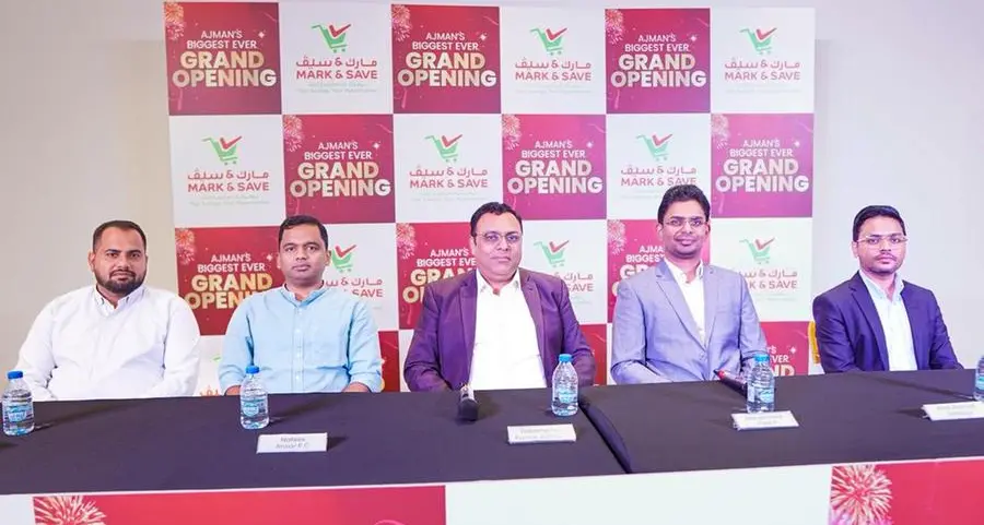 Mark & Save expands regional footprint by opening 22nd Hyperstore in the GCC