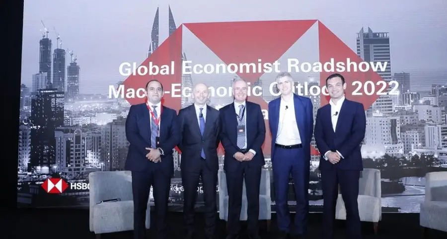 خبراء الإقتصاد في بنك HSBC متفائلون من المستقبل الإقتصادي للشرق الأوسط