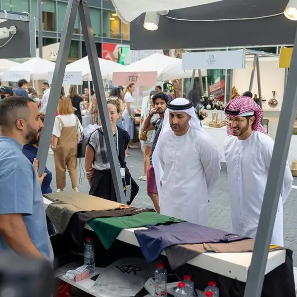 Emerging local creativity shines at Dubai Design Week Marketplace