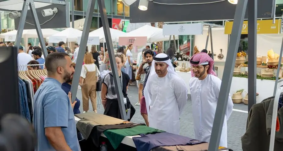 Emerging local creativity shines at Dubai Design Week Marketplace
