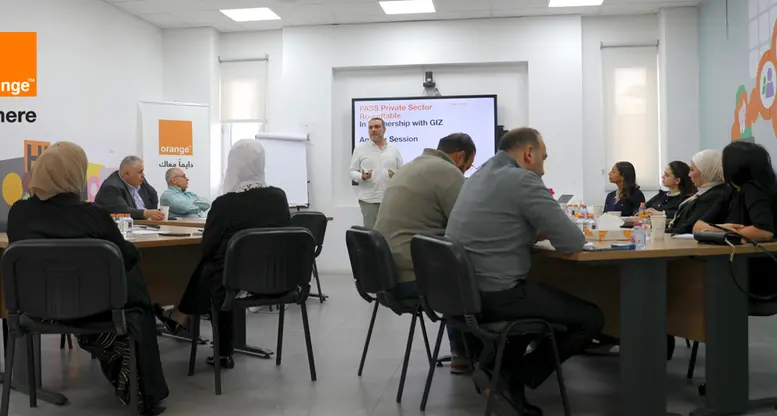 Orange Jordan and GIZ convene private sector roundtables under PASS programme