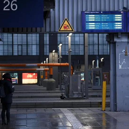 Transport 'mega-strike' hits Germany