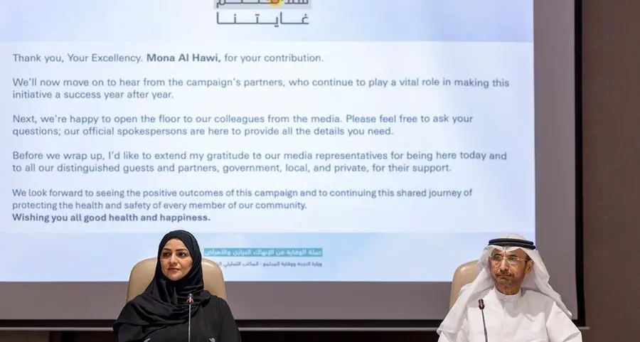 MoHAP and Sharjah Supreme Council for Family Affairs launch 14th Heat Exhaustion and Disease Prevention Campaign