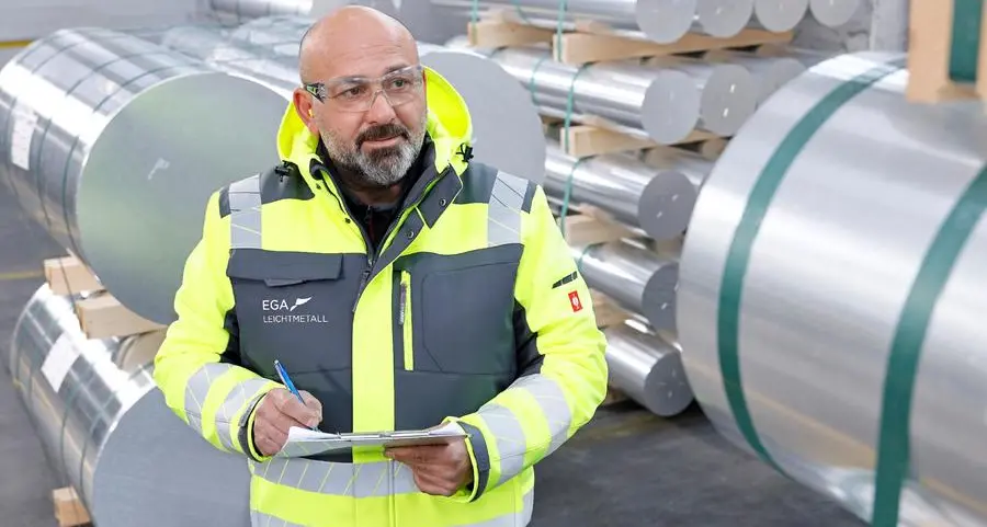 EGA to expand German aluminium recycling capacity more than six-fold