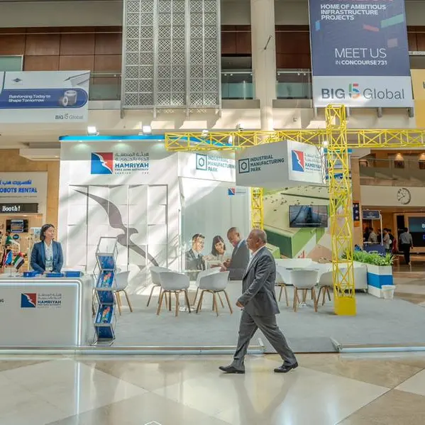 Hamriyah Free Zone showcases investment opportunities at Big 5 Global 2024