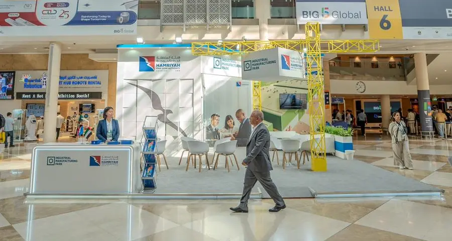 Hamriyah Free Zone showcases investment opportunities at Big 5 Global 2024