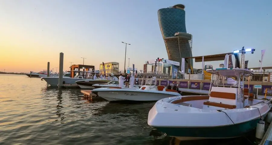 معرض أبوظبي الدولي للقوارب يستضيف العديد من العلامات التجارية الجديدة لأول مرة في منطقة الخليج العربي
