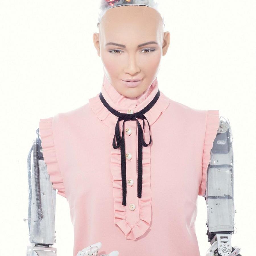 Humanoid robot Sophia set for Dubai conference