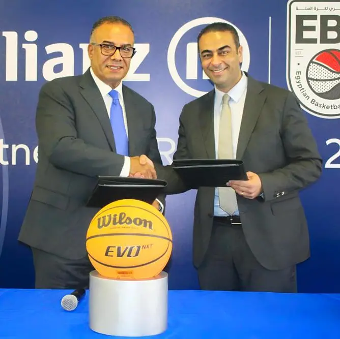 Allianz Egypt renews its strategic partnership with the Egyptian Basketball Federation