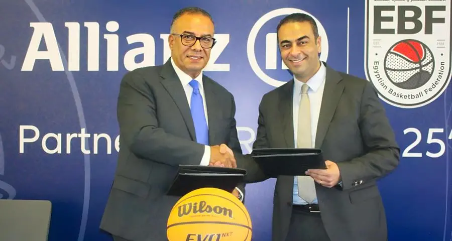 Allianz Egypt renews its strategic partnership with the Egyptian Basketball Federation