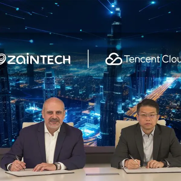 ZainTECH and Tencent collaborate to introduce advanced Digital Twin applications regionally