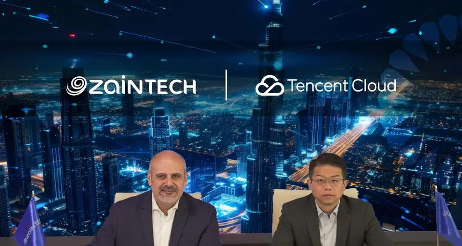 ZainTECH and Tencent collaborate to introduce advanced Digital Twin applications regionally